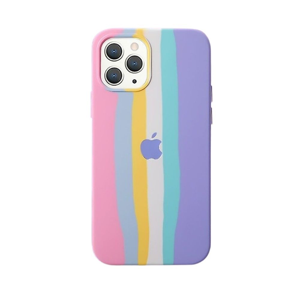 Capa de silicone para iPhone 12 Mini - Algodão Doce - Capinhas.SP - O  shopping do seu smartphone