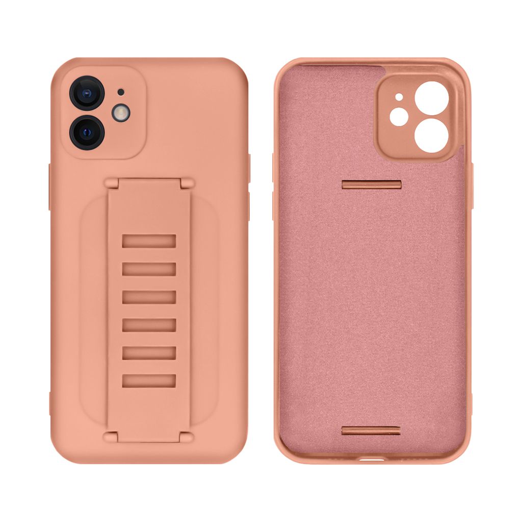 Capa com suporte para mão - IP XR - Menta - Capinhas.SP - O shopping do seu  smartphone