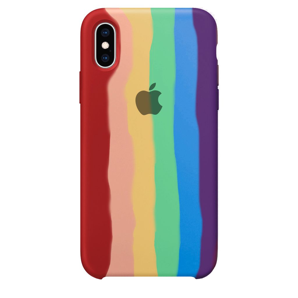 Capa de silicone para iPhone XS Max - ORGULHO - Capinhas.SP - O shopping do  seu smartphone