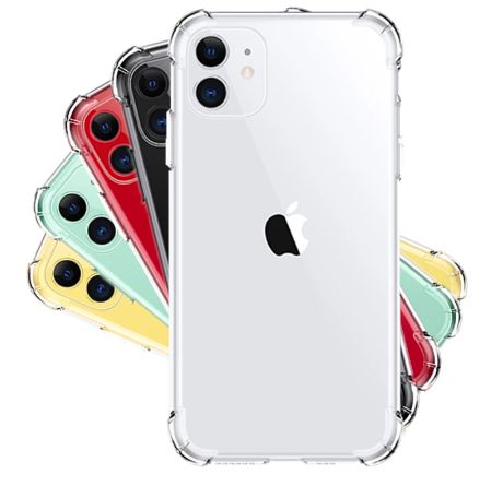 Capinha anti-shock transparente - IP 6/6S Plus - Capinhas.SP - O shopping  do seu smartphone