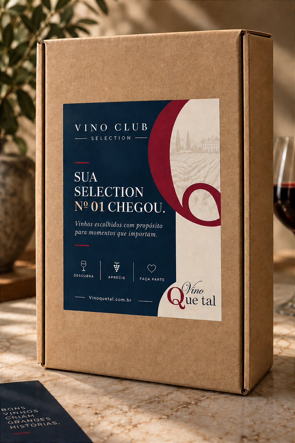 Vino Club Selection nº 01