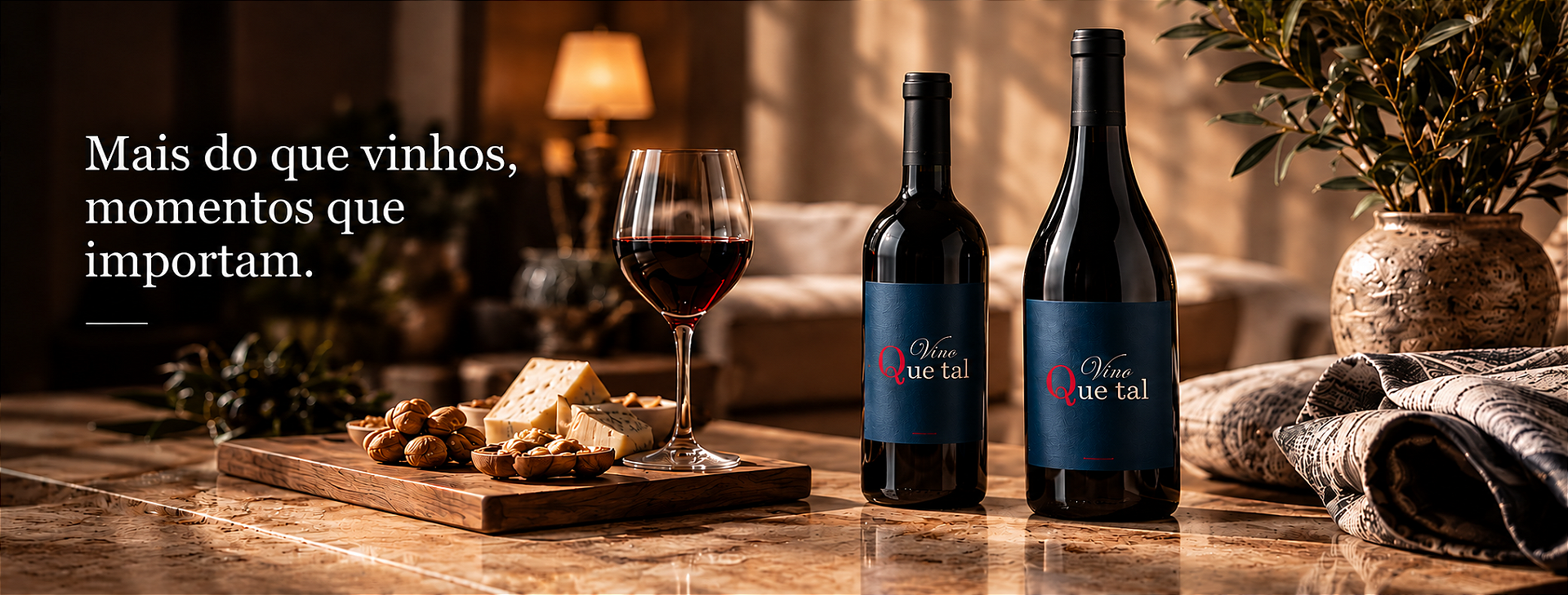 Vino Club Selection - Mais do que vinhos, momentos que importam.