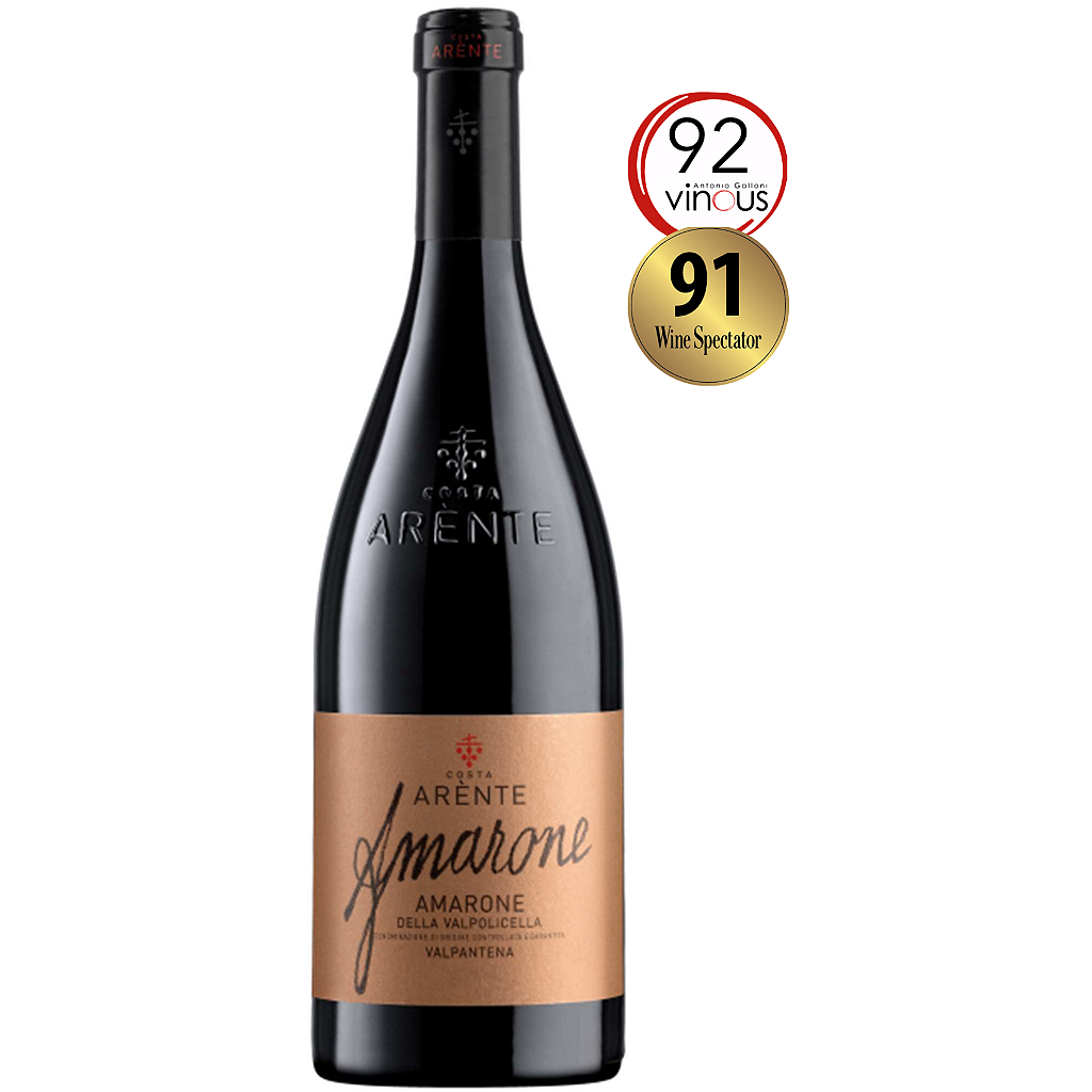 Vinho Costa Arènte Amarone Della Valpolicella DOCG 2016 | Seleção