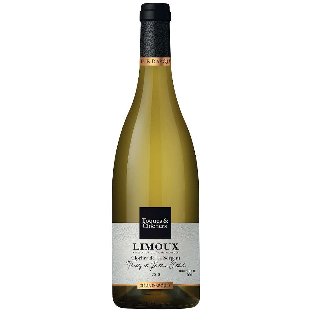 Vinho Toques & Clochers Clocher de La Serpent AOC Limoux Blanc