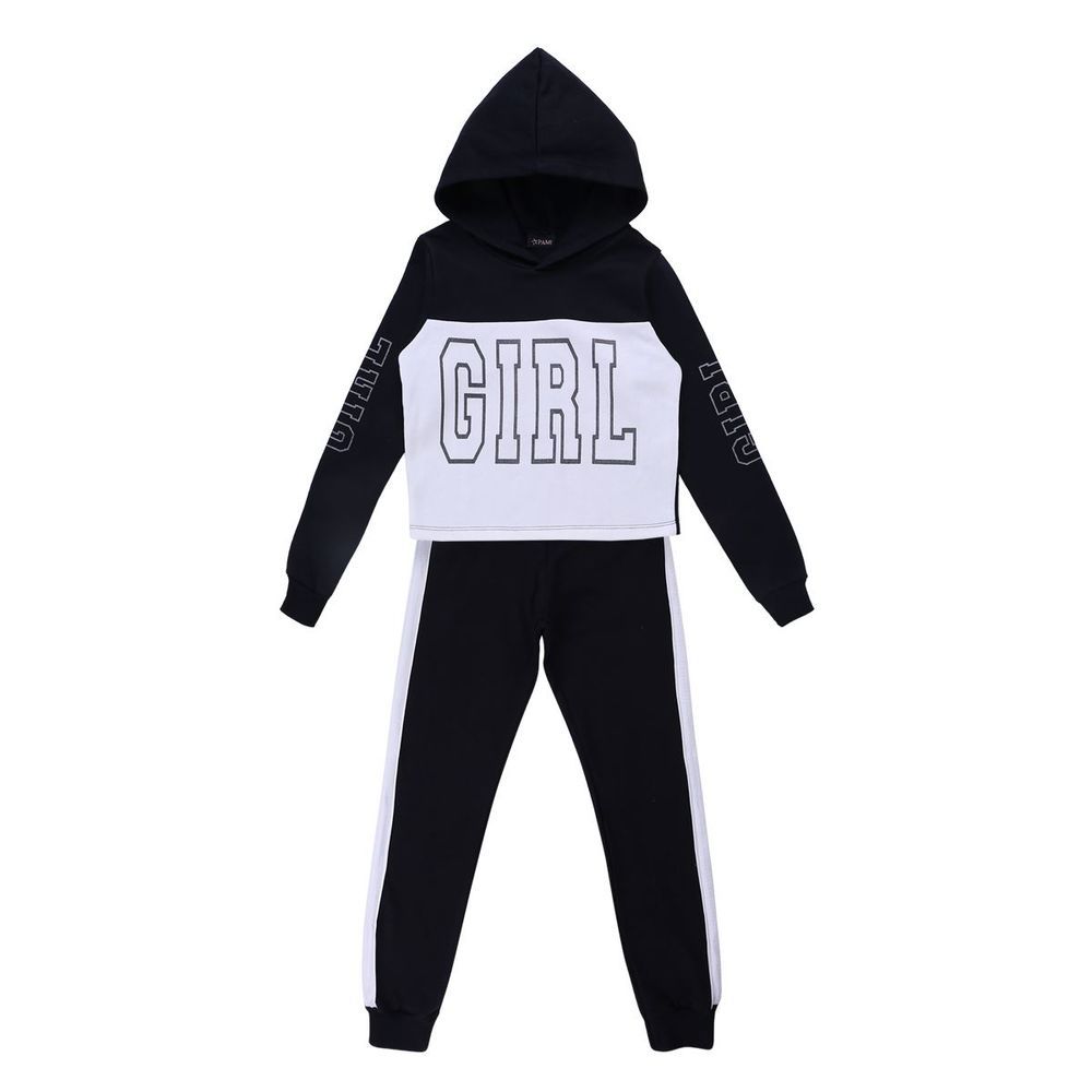 girl with moletom com capuz