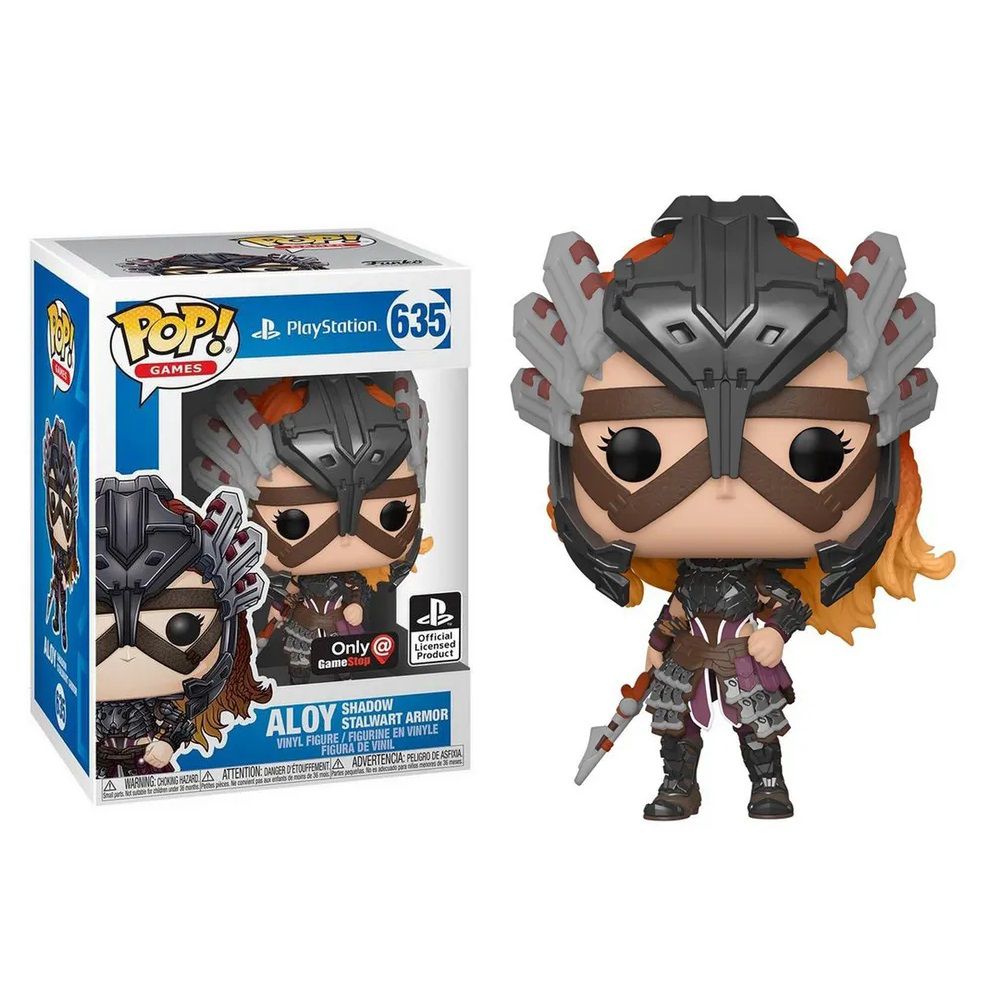 Funko Pop 635 Aloy Shadow Stalwart 