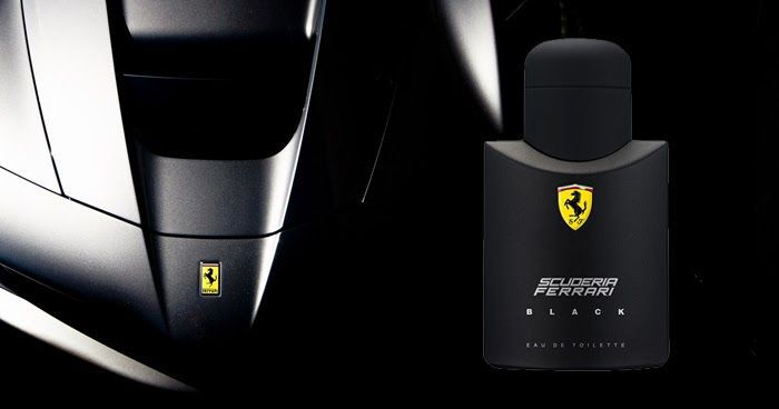 PERFUME SCUDERIA FERRARI BLACK MASCULINO EAU DE TOILETTE - Champ's Store