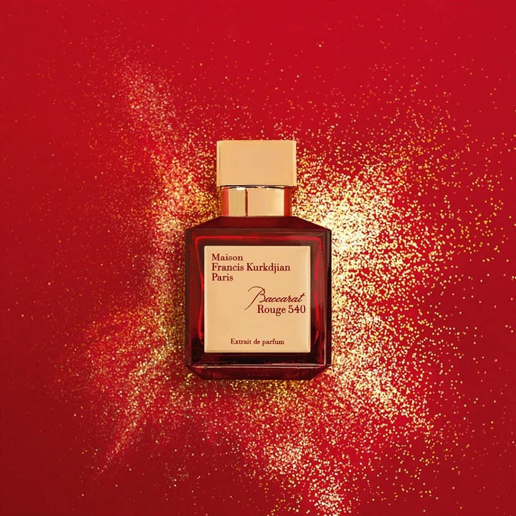 MAISON FRANCIS KURKDJIAN BACCARAT ROUGE 540 EXTRAIT DE
