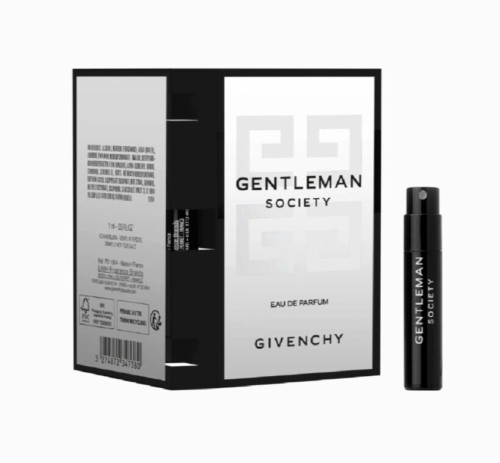 AMOSTRA GIVENCHY GENTLEMAN SOCIETY EDP MASCULINO 1 ML - Champ's Store