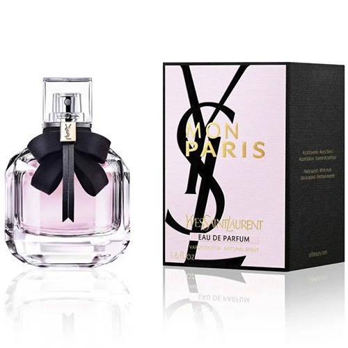 PERFUME SAINT LAURENT MON PARIS FEMININO EAU DE PARFUM - Champ's Store