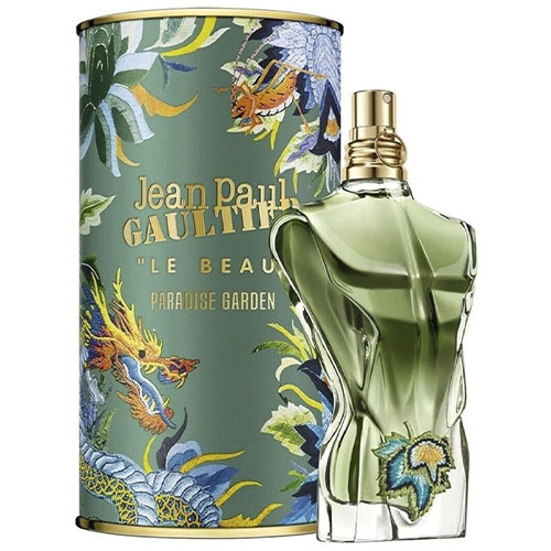 PERFUME JEAN PAUL GAULTIER LE BEAU PARADISE GARDEN MASCULINO EAU
