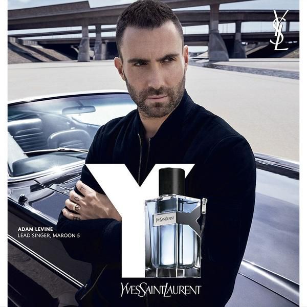 PERFUME SAINT LAURENT Y MASCULINO EAU DE TOILETTE - Champ's Store