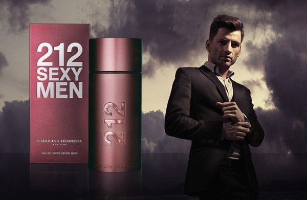 Perfume carolina herrera 212 sexy men hotsell