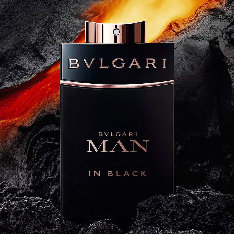 PERFUME BVLGARI MAN IN BLACK MASCULINO EAU DE PARFUM - Champ's Store