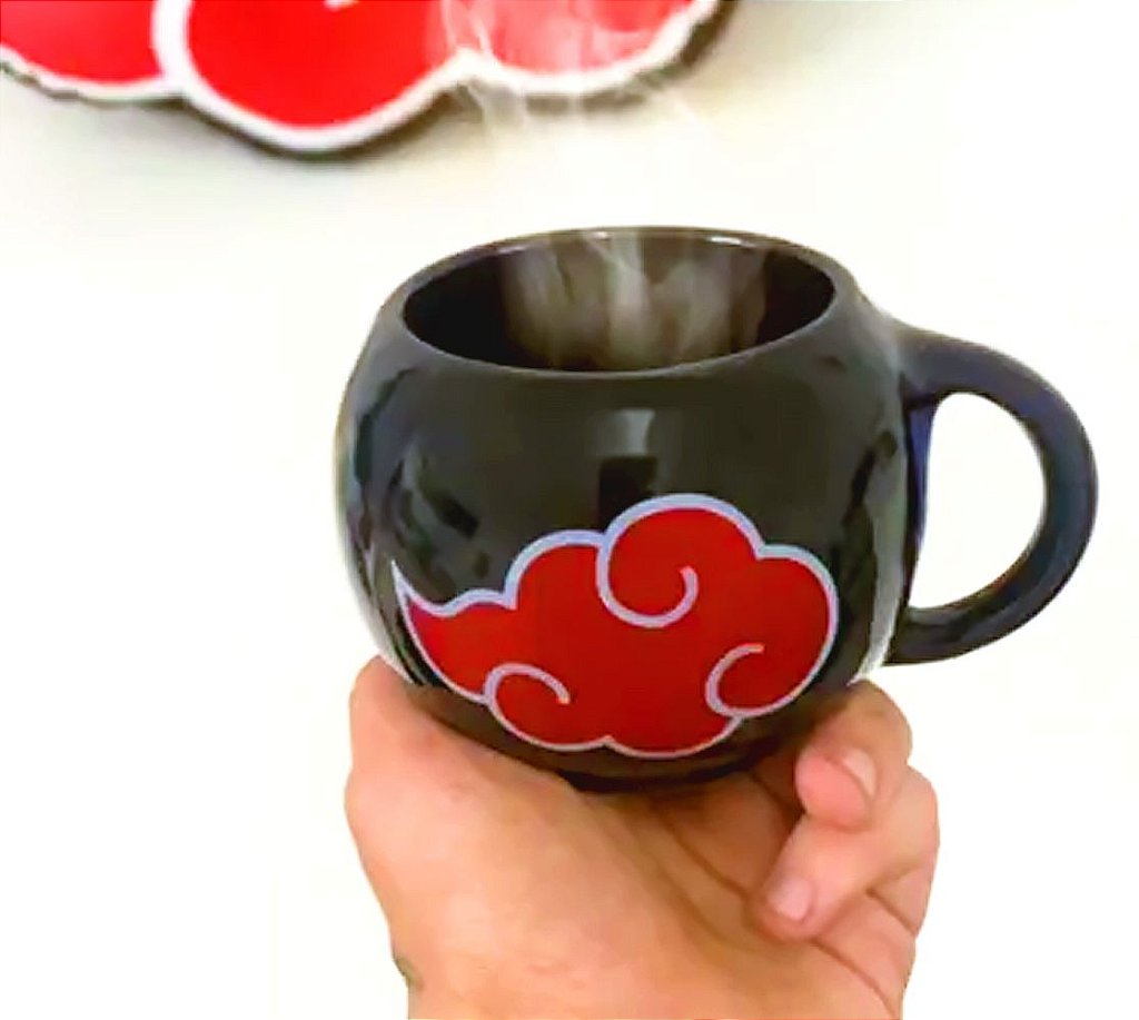 Caneca Zona Criativa Akatsuki Itachi Naruto