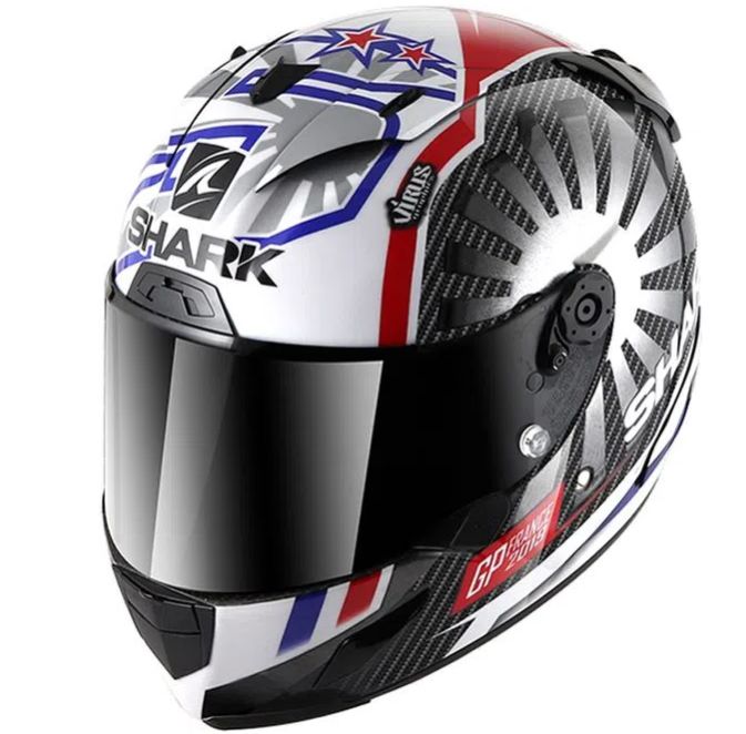 Casco Shark Race-R Pro GP Replica Zarco Chakra ECE 22.06