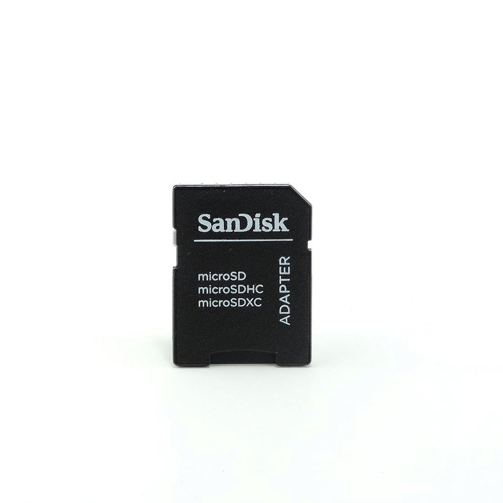 Cartao De Memoria Micro Sd 32gb Sandisk 80mbs Dsa Fast Shop Variedades