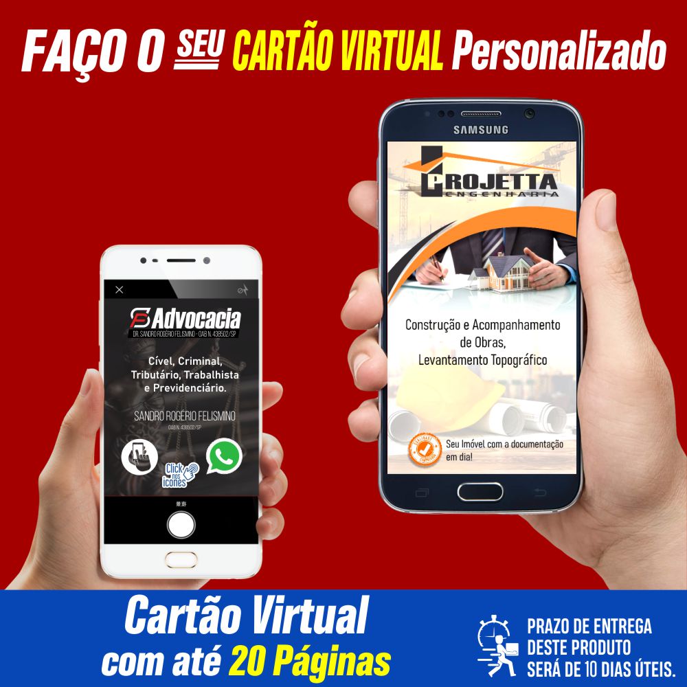 Cartão Virtual Cartão Digital Cartão Interativo