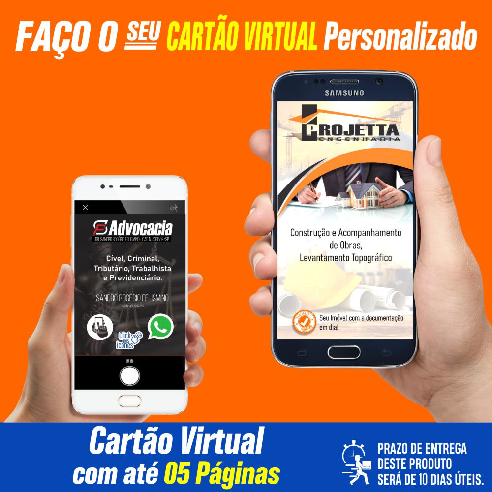 Cartão Virtual Cartão Digital Cartão Interativo