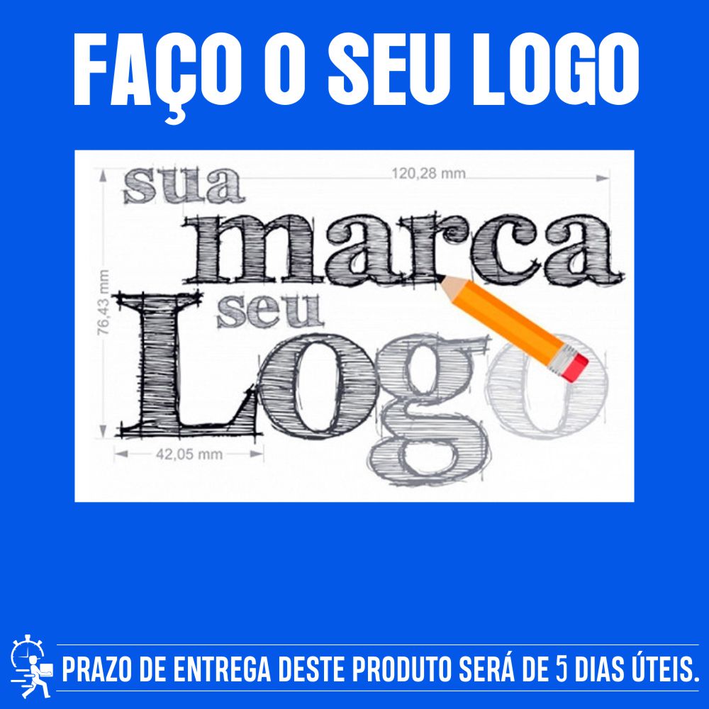 Logotipo Criação da sua Marca