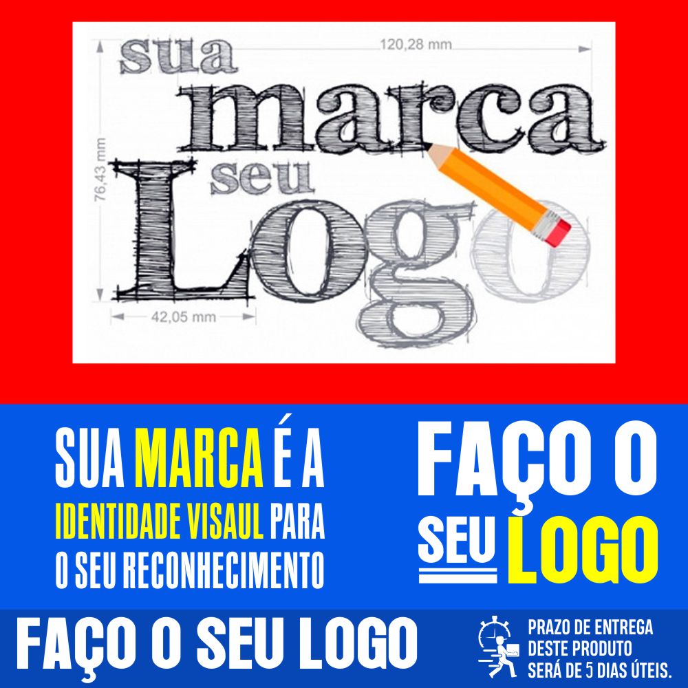 Logotipo Criação da sua Marca