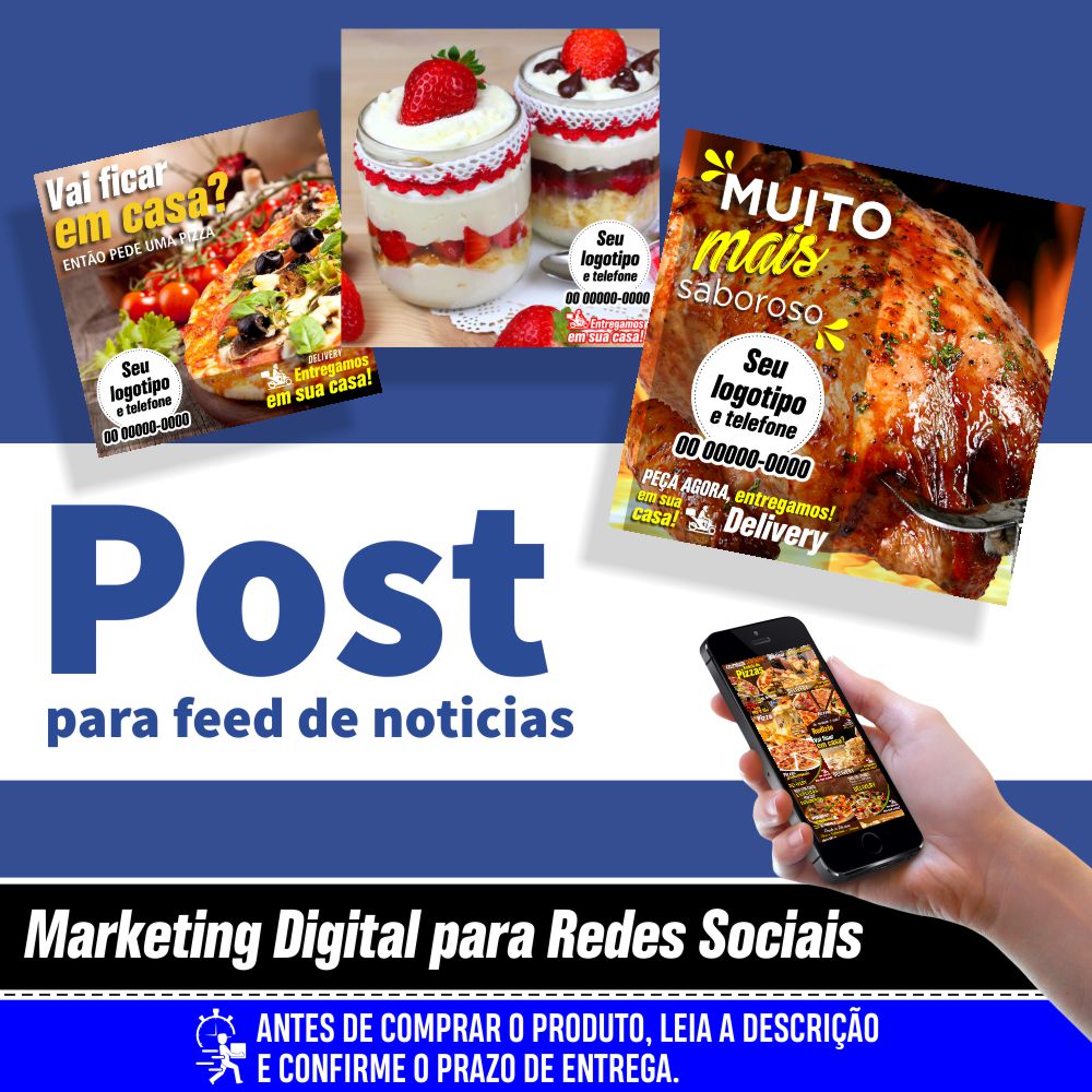 Marketing para Redes Sociais Imagem de Perfil Post e Banner do Topo