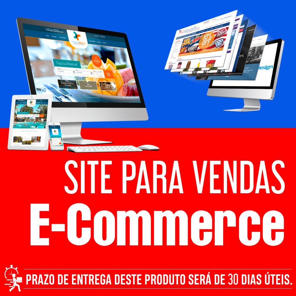 Site E-Commerce Site para Vendas Criação e Configuração 