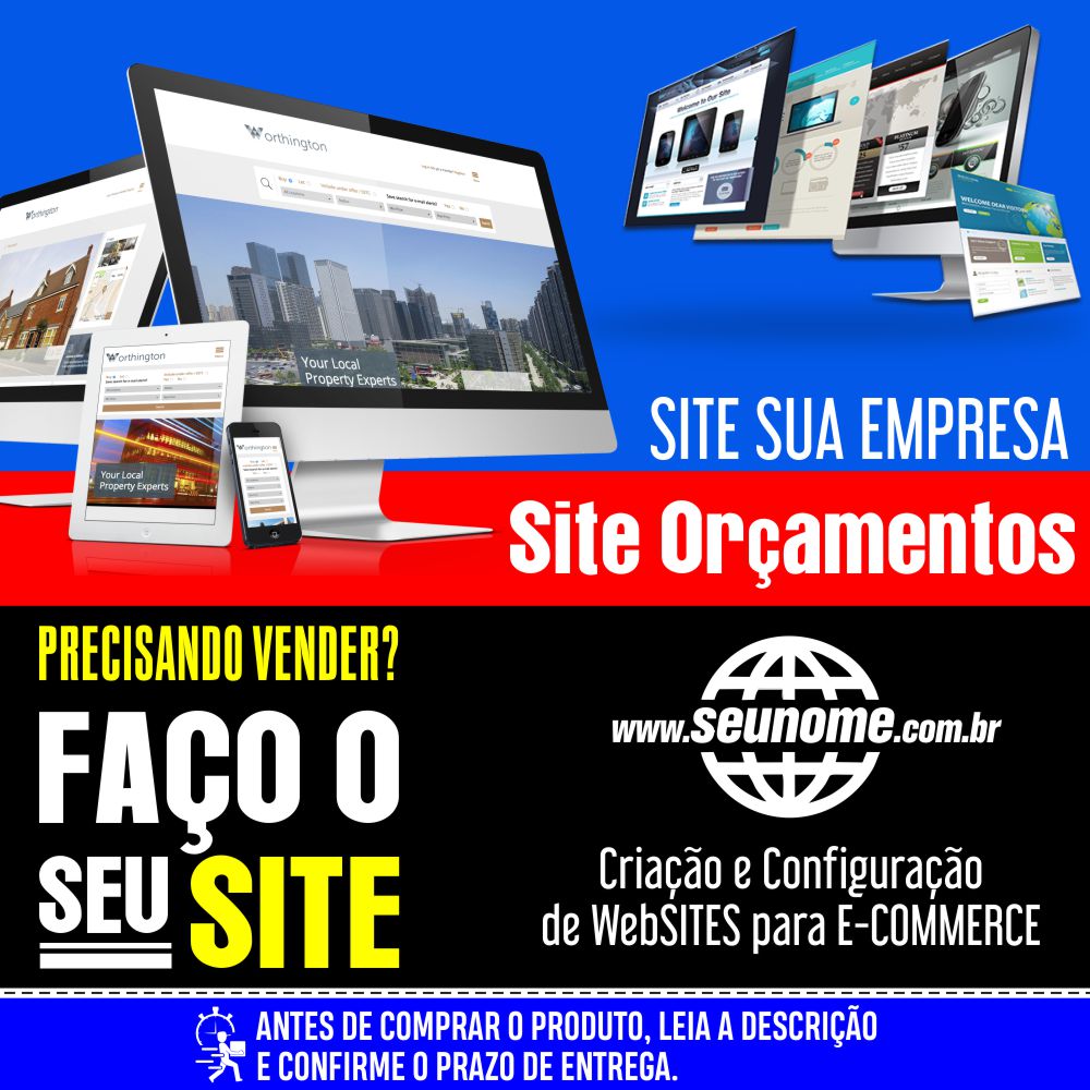 Site Institucional Site para Empresas Criação e Configuração 