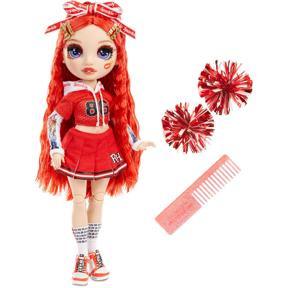 Boneca Rainbow High Cheer Ruby Anderson - Datez