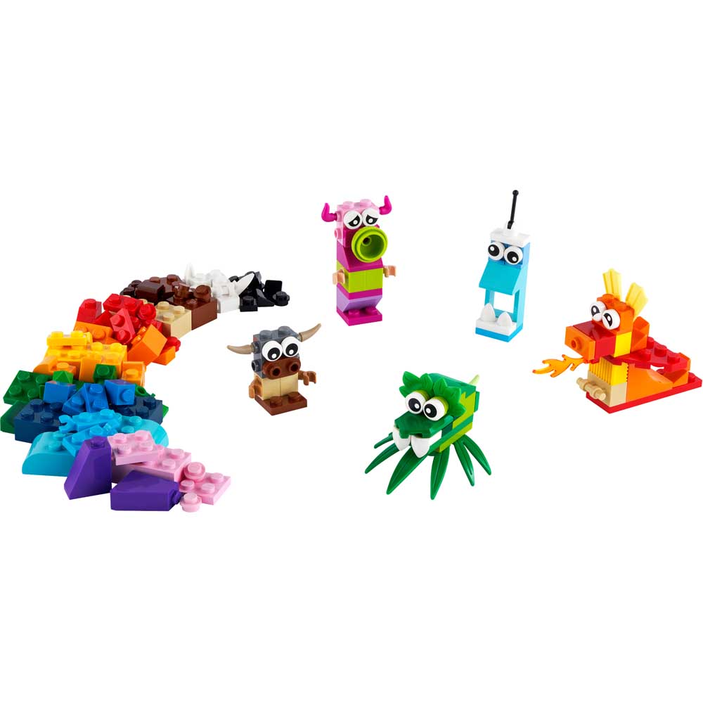 Lego Classic Monstros Criativos 140pcs - Datez