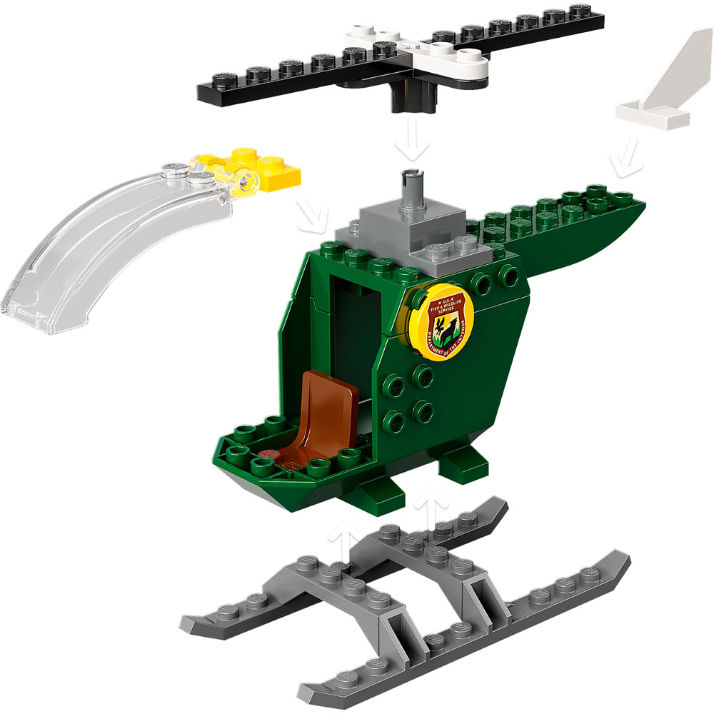 Lego Jurassic World Fuga de Dinossauro T. rex 76944 140pcs - Datez