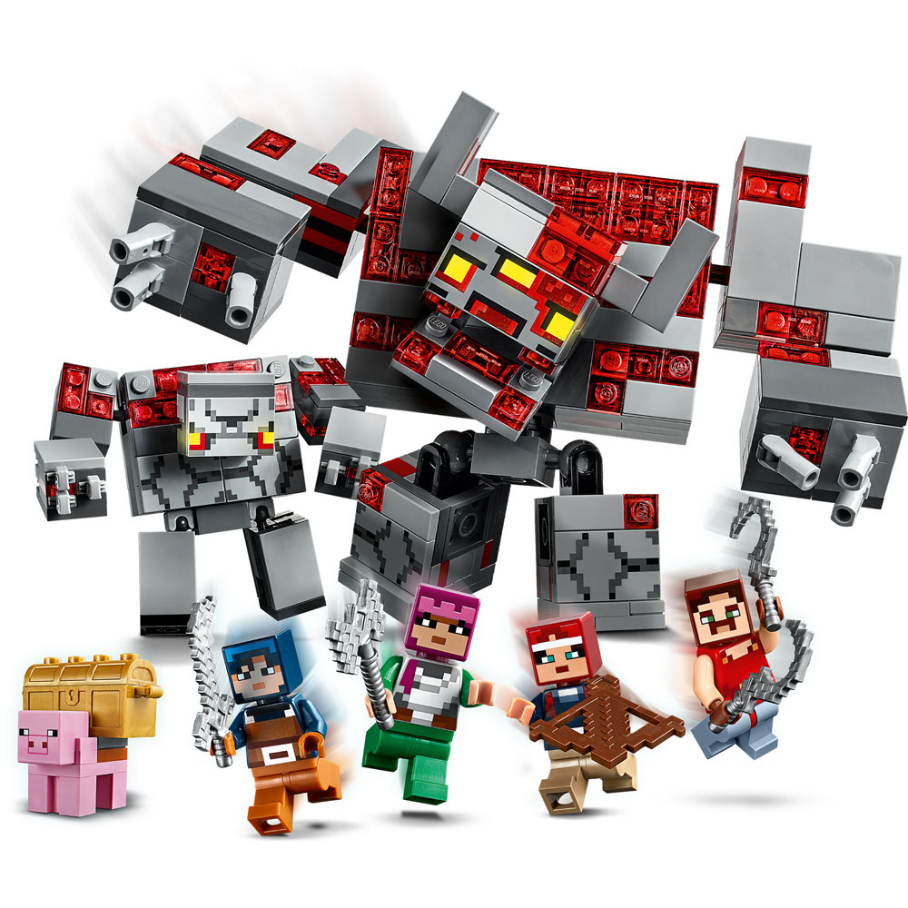 ヘチャン まとめ Lego Minecraft The Redstone Battle 21163 - 504pcs - Datez