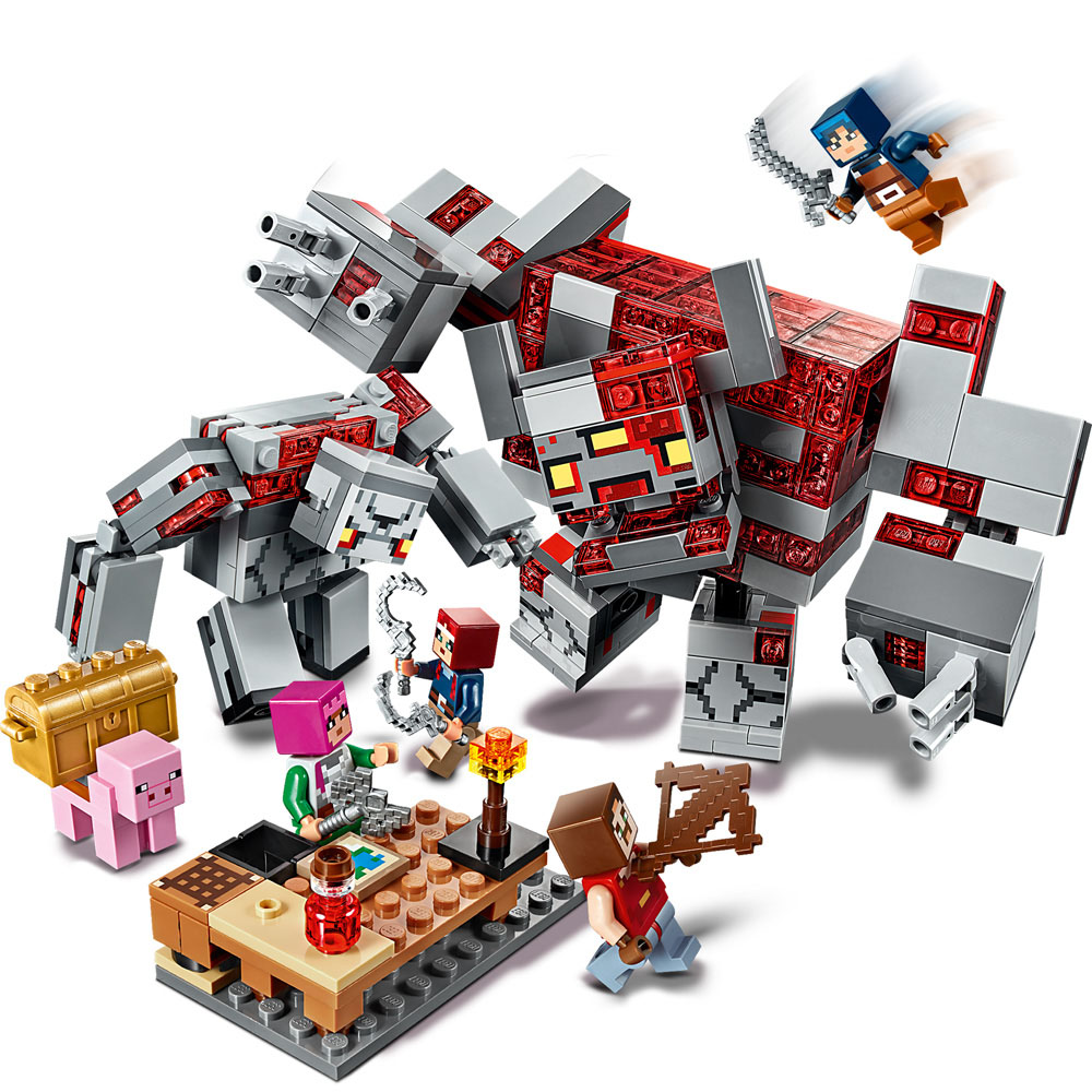 ヘチャン まとめ Lego Minecraft The Redstone Battle 21163 - 504pcs - Datez