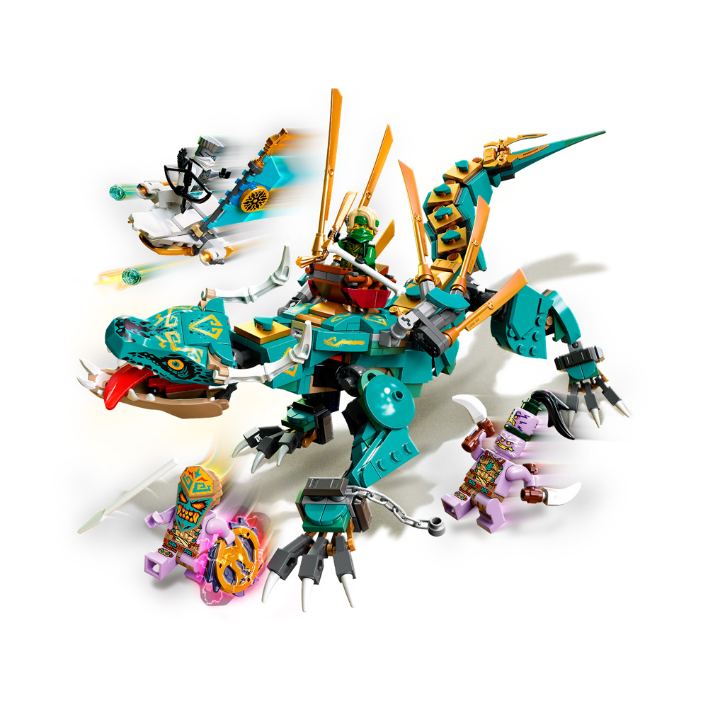 Lego Ninjago Dragão da Selva 71746 - 506pcs - Datez