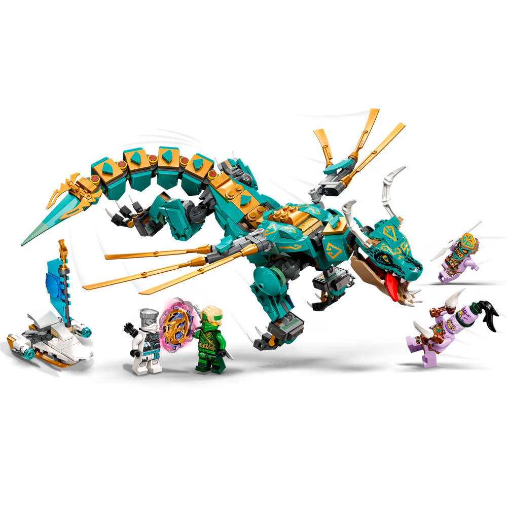 龍 Lego Ninjago Dragão da Selva 71746 - 506pcs - Datez