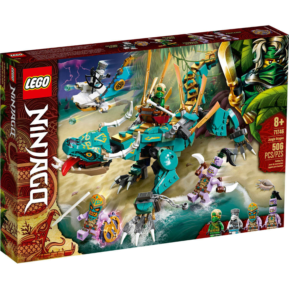 Lego Ninjago Dragão da Selva 71746 - 506pcs - Datez