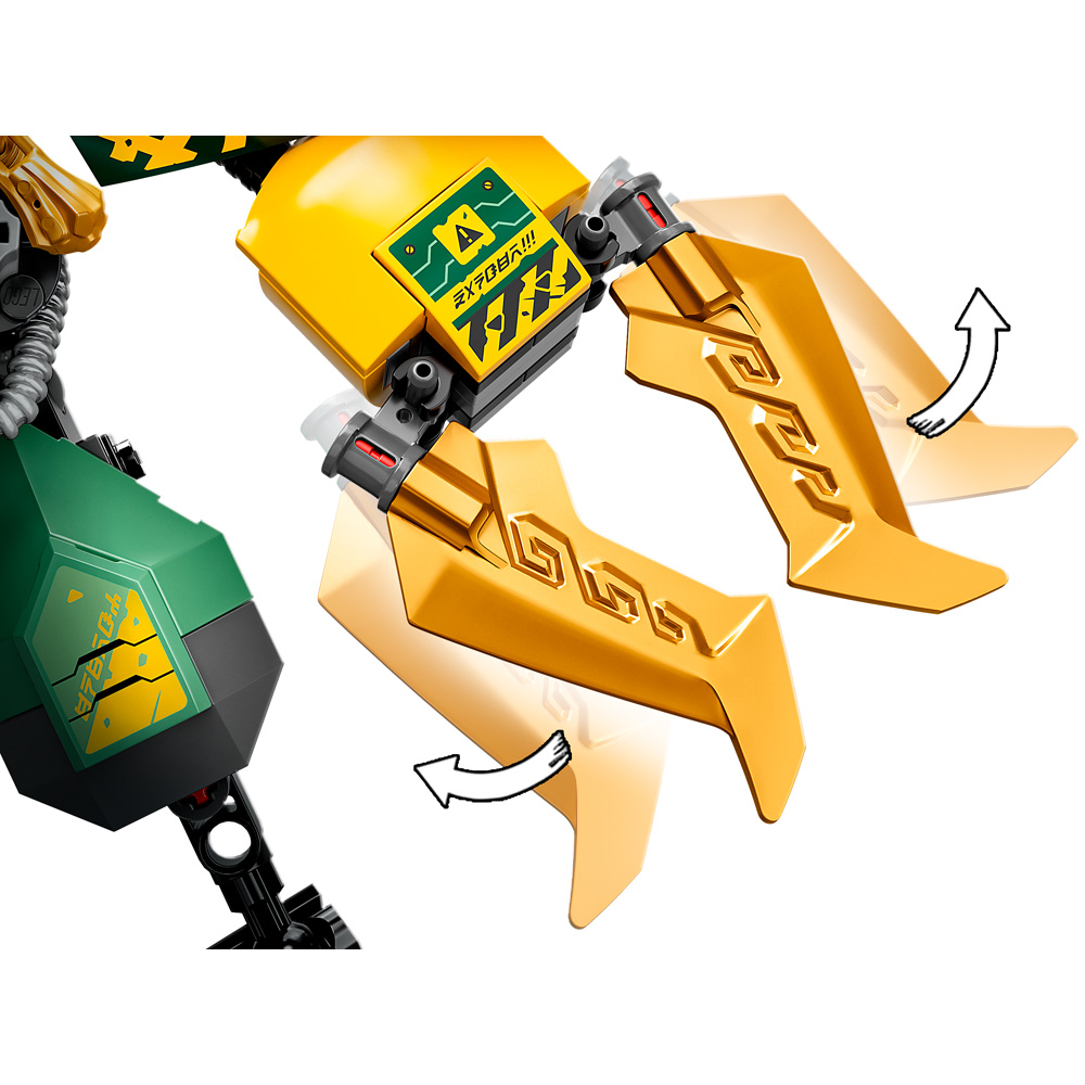 Lego Ninjago Hidro Robô do Lloyd 71750 - 228pcs - Datez