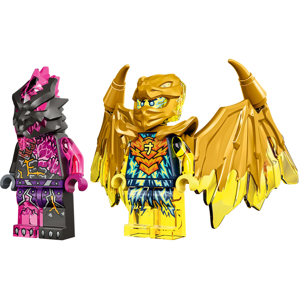 Lego NINJAGO Motocicleta de Dragão Dourado do Jay 71768 137pcs - Datez