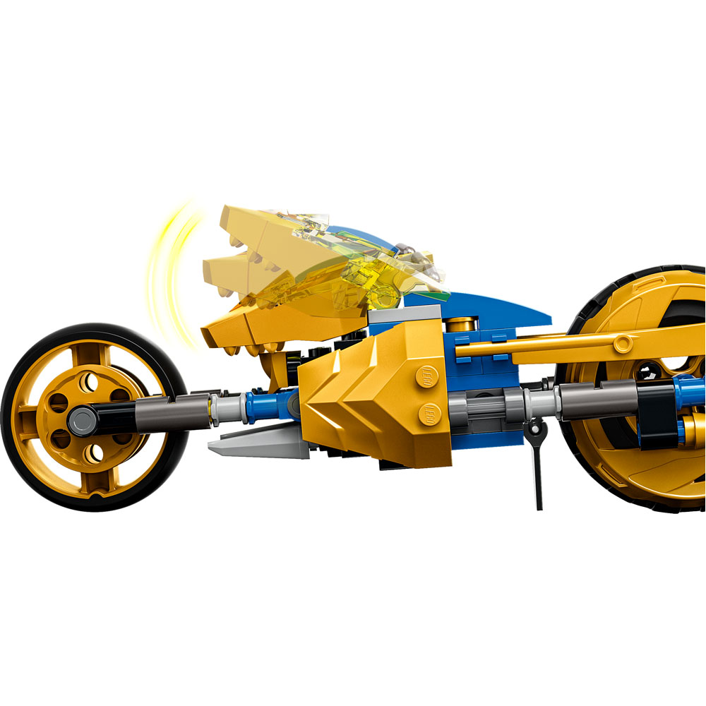 Lego NINJAGO Motocicleta de Dragão Dourado do Jay 71768 137pcs - Datez