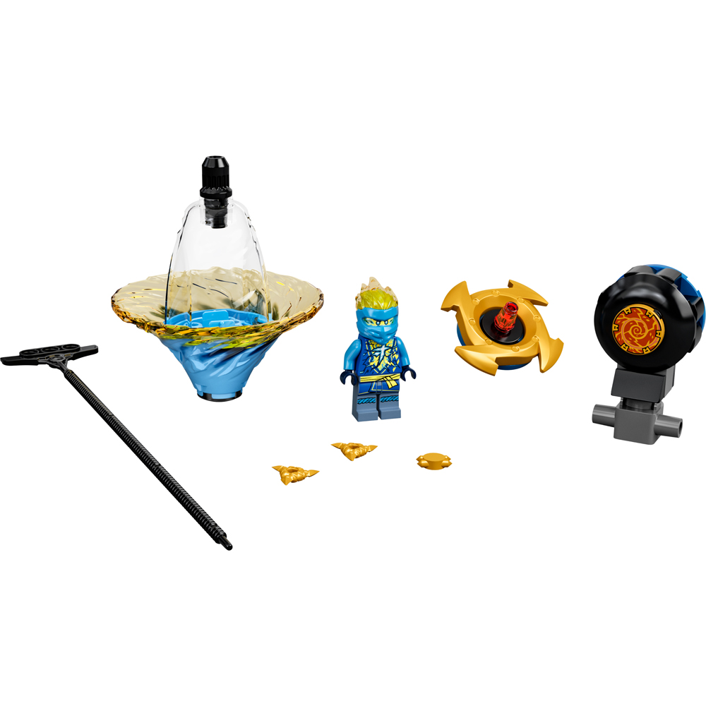 Lego NINJAGO Treinamento Ninja Spinjitzu do Jay 70690 25pcs - Datez