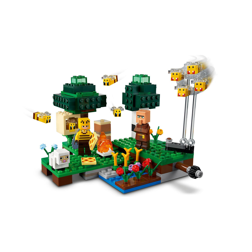 Lego Minecraft A Fazenda Das Abelhas 21165 - Datez