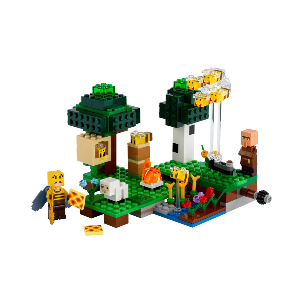 Lego Minecraft A Fazenda Das Abelhas 21165 - Datez