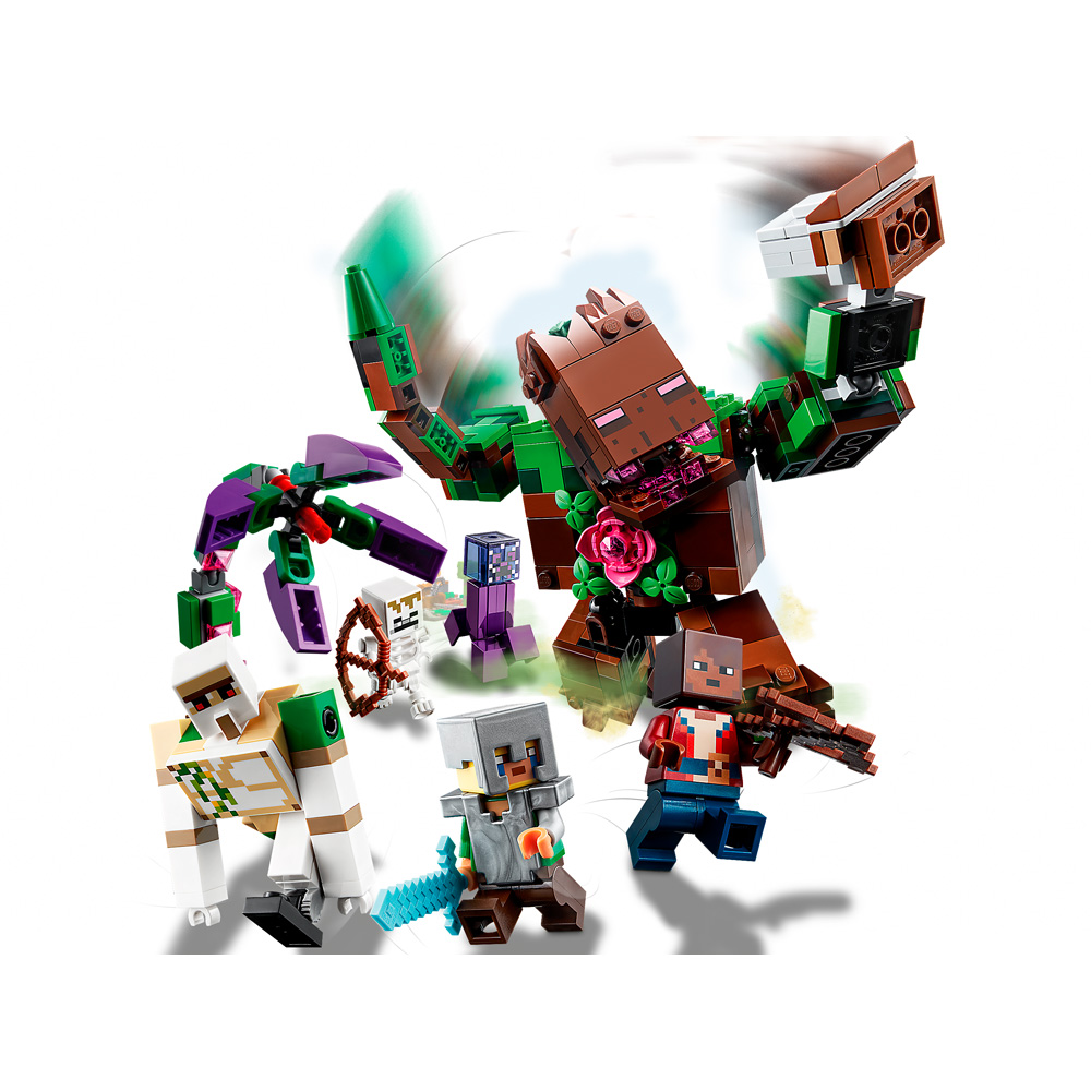 Lego Minecraft O Horror da Selva 21176 - 489pcs - Datez