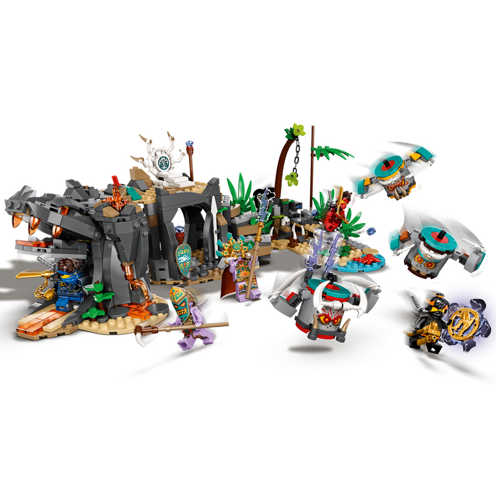 Lego Ninjago Aldeia dos Guardiões 71747 632pcs - Datez