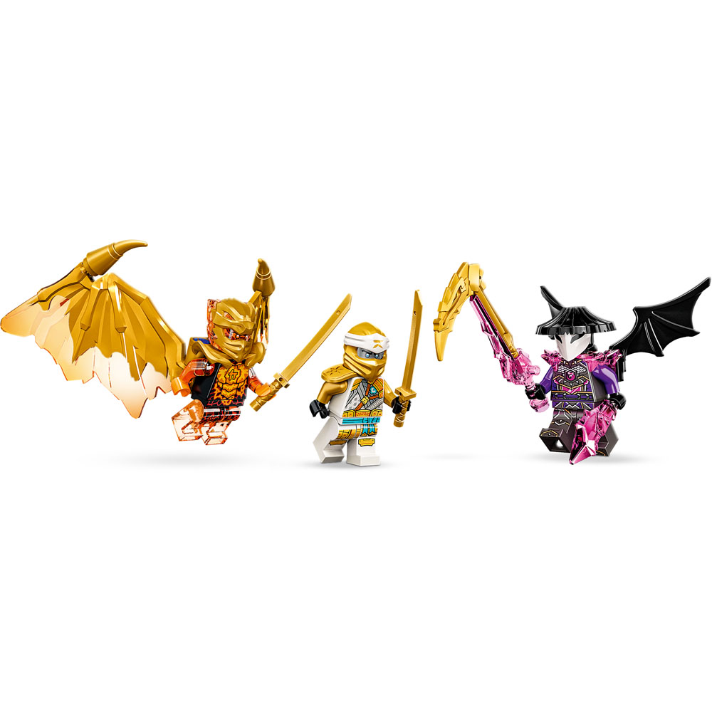 Lego NINJAGO Jato de Dragão Dourado do Zane 71770 258pcs - Datez