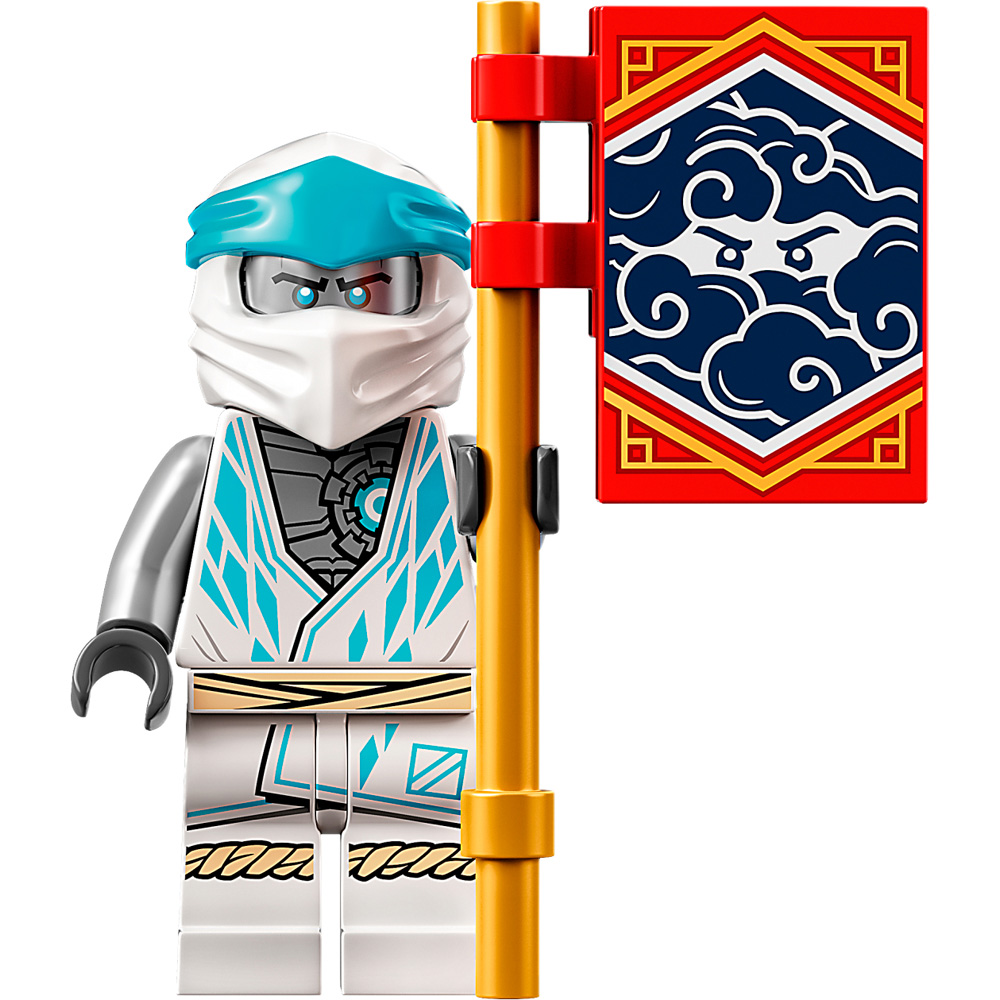 Lego NINJAGO Robô Power Up EVO do Zane 71761 95pcs - Datez