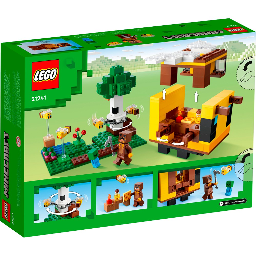 Lego Minecraft Casa de Campo da Abelha 21241 254pcs - Datez