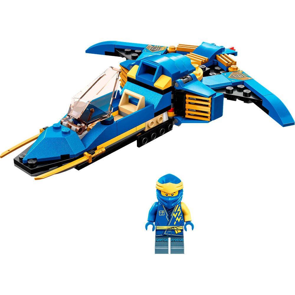 Lego Ninjago Jato Relampago Evo Do Jay 71784 146pcs - Datez
