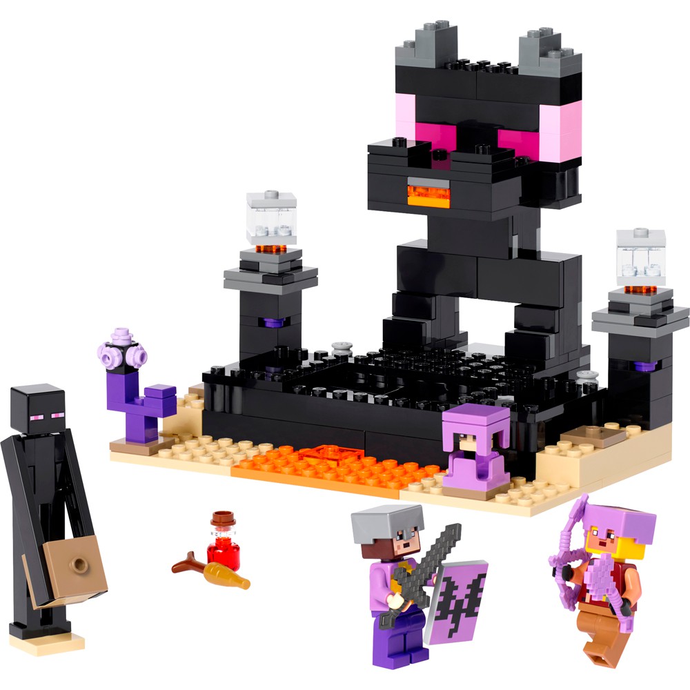 Lego Minecraft Arena do End 21242 252pcs - Datez