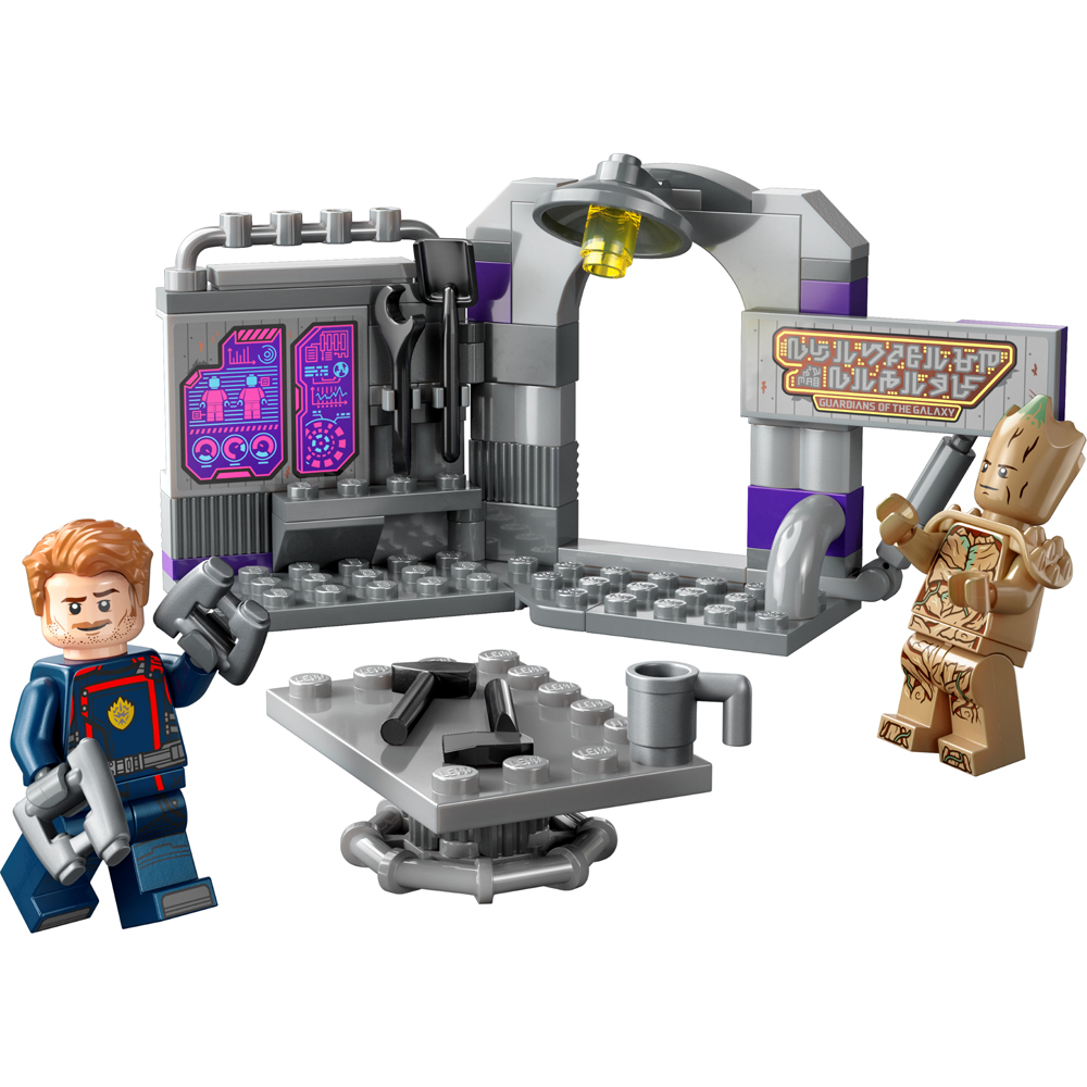 Lego Super Heroes Quartel Guardioes Da Galaxia 76253 67pcs - Datez